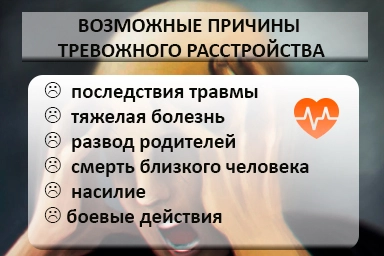 Лечение тревожного расстройства в Надежде
